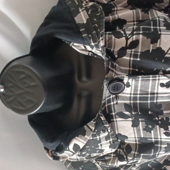 Self Esteem Belted Hooded Cotton-blend Jacket - Picture 2 of 8